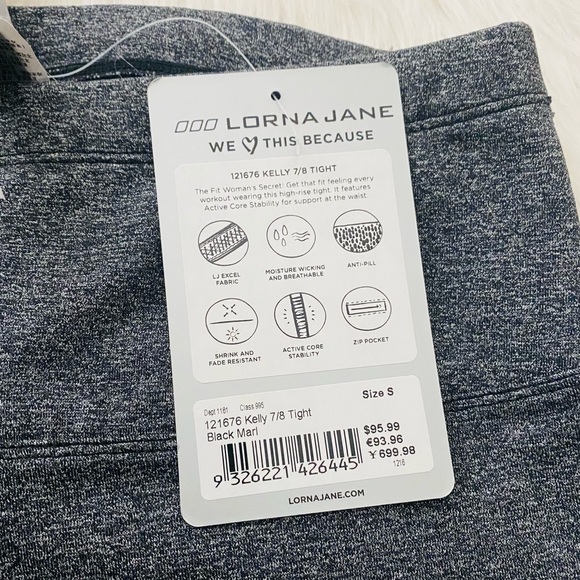 Lorna Jane Australia Kelly 7/8 Tights - Picture 6 of 7